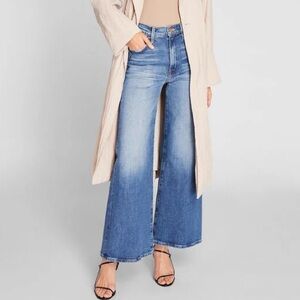 NWT MOTHER The Hustler Roller Ankle Jeans size 32